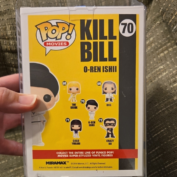 Funko Kill Bill O-Ren Ishii Figure #70 - Picture 4 of 11
